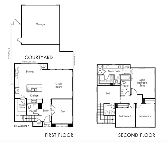 Hideaway at River Islands Plan 3 Floor Plan, Lathrop CA Livabl