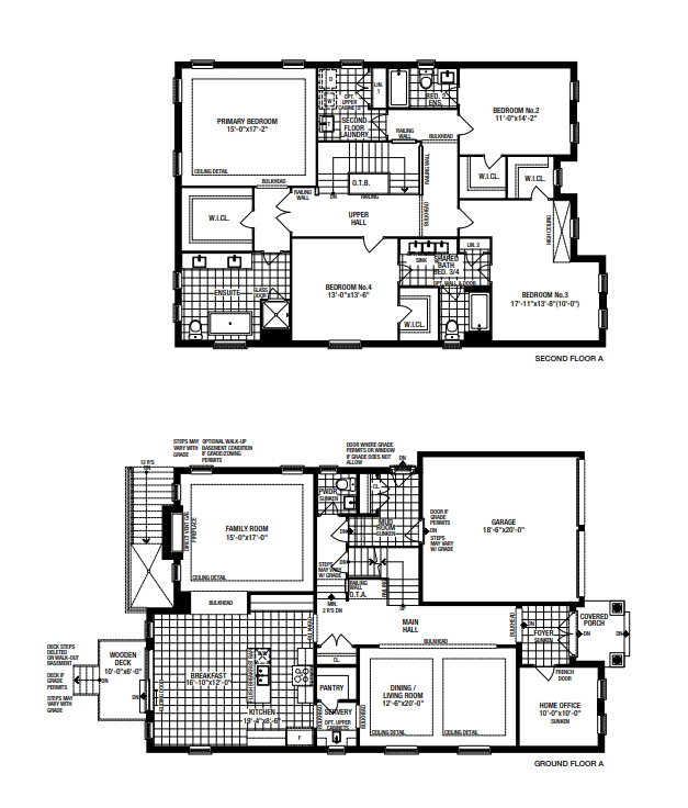 Bondhead Lumb Elev. C Floor Plan, Bradford West Gwillimbury ON Livabl