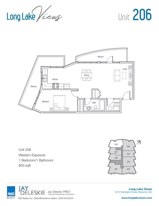 Long Lake Views 206, Nanaimo BC Livabl
