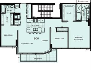 Cascade At The Pier In North Vancouver Bc Prices Plans Availability