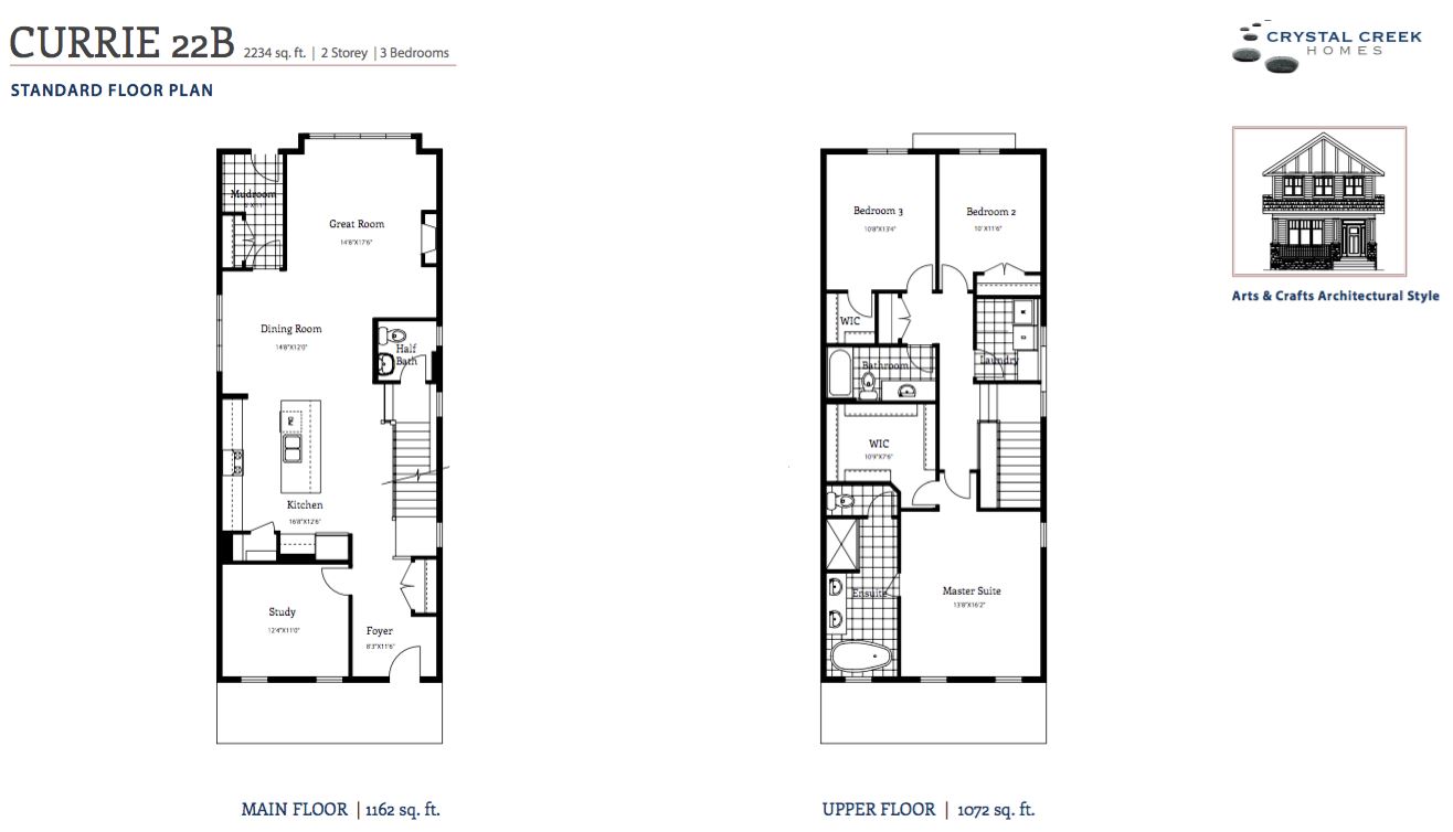 Currie Currie 22B Floor Plan, Calgary AB Livabl