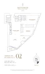 Skytower At Pinnacle One Yonge In Toronto On Prices Plans Availability