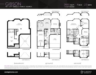Sundance - Gibson Floor Plan, Ottawa ON | Livabl