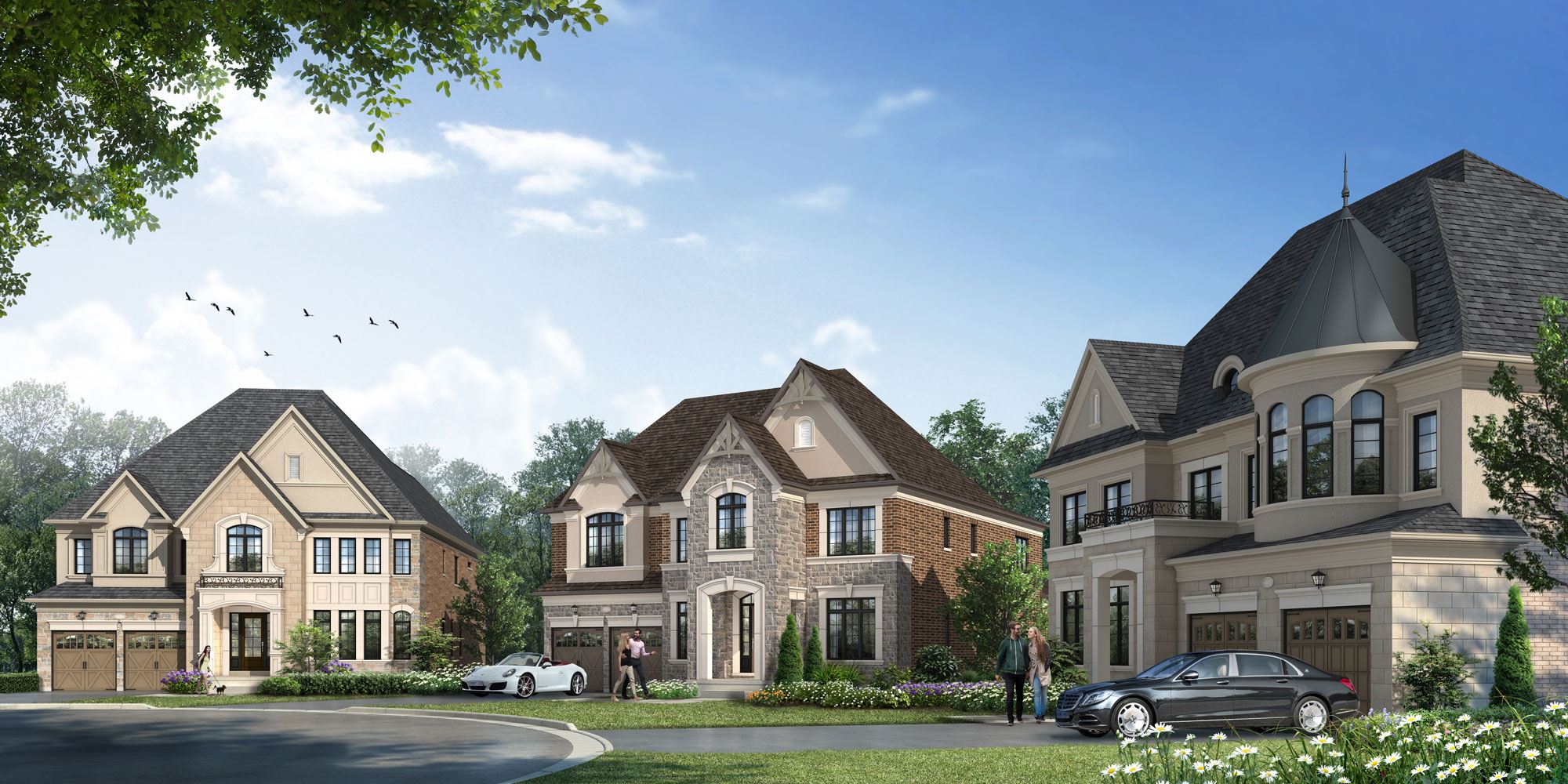 Churchville Estates in Brampton, ON | Prices, Plans, Availability