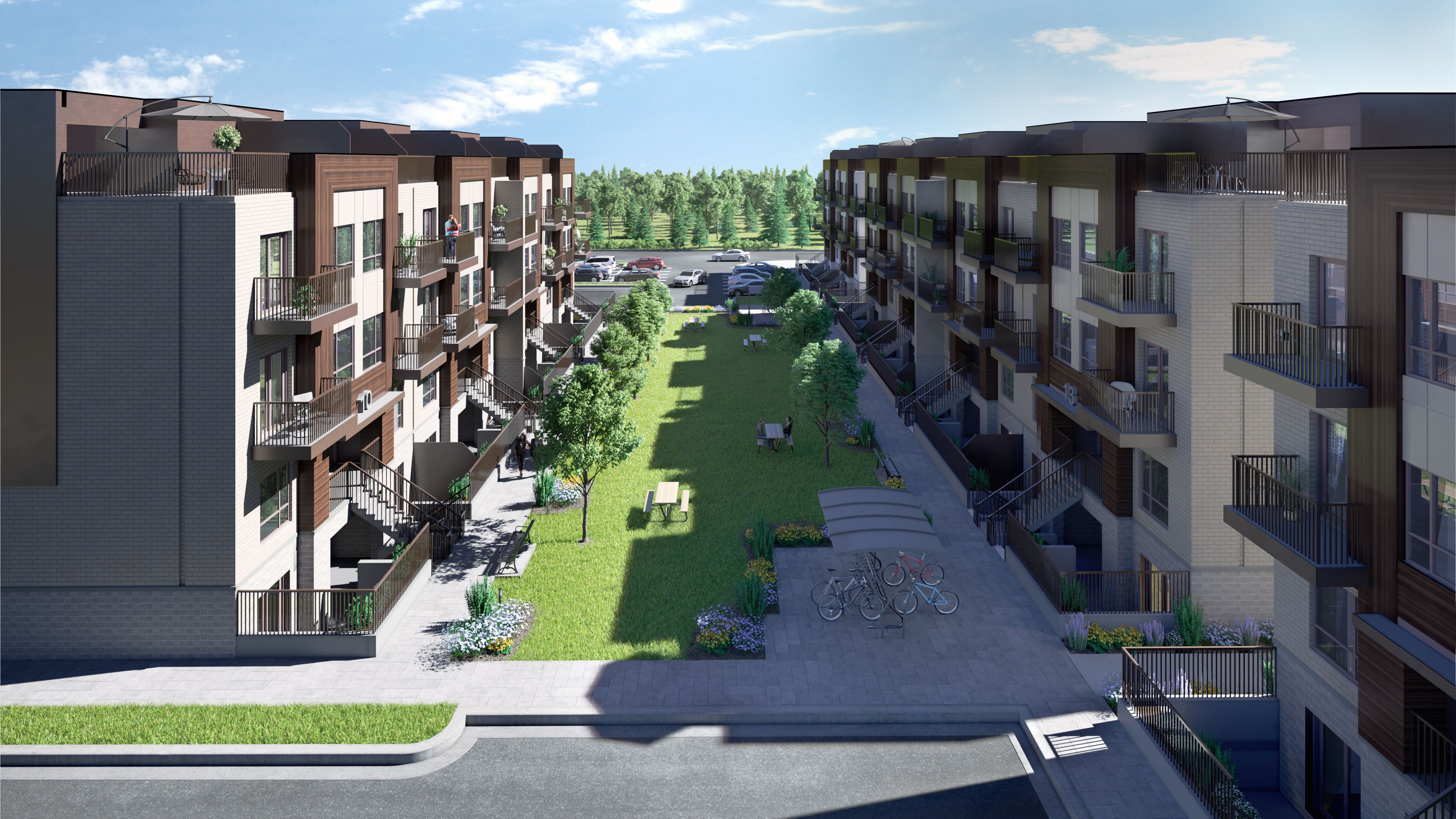 Aria Towns In Kitchener On Prices Plans Availability