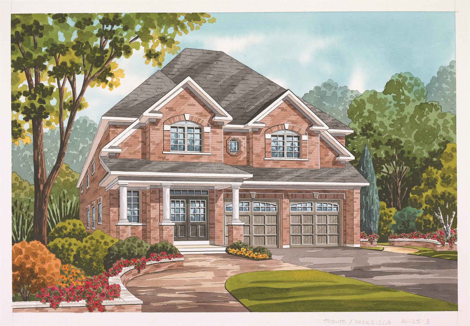 Park Ridge In Oshawa On New Homes Plans Units S