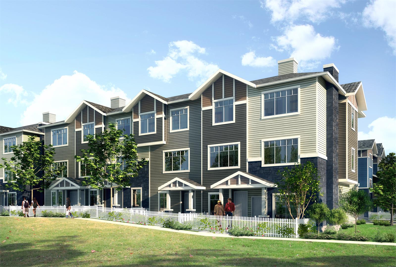 Ravenswood Townhomes in Airdrie, AB Prices, Plans, Availability