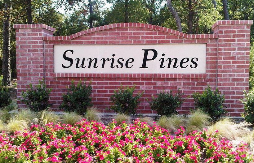 Sunrise Pines in Houston, TX Prices, Plans, Availability