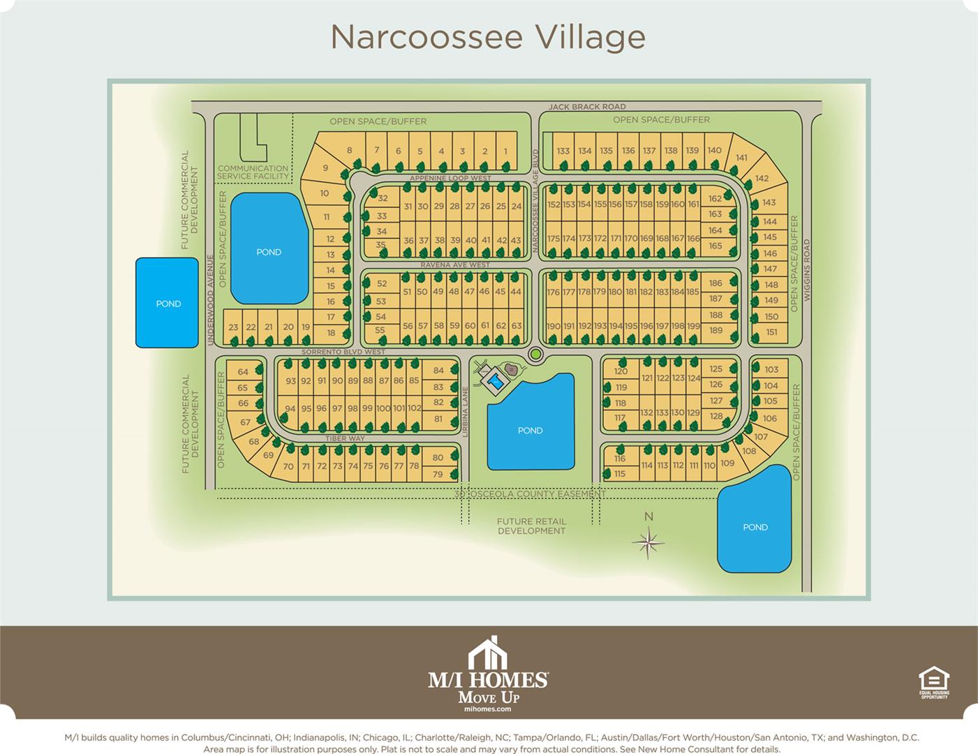 Narcoossee Village in St. Cloud, FL Prices, Plans, Availability