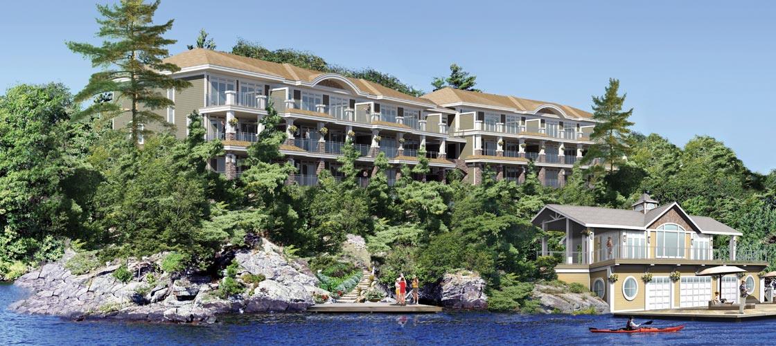 Touchstone on Lake Muskoka in Bracebridge, ON Prices, Plans, Availability