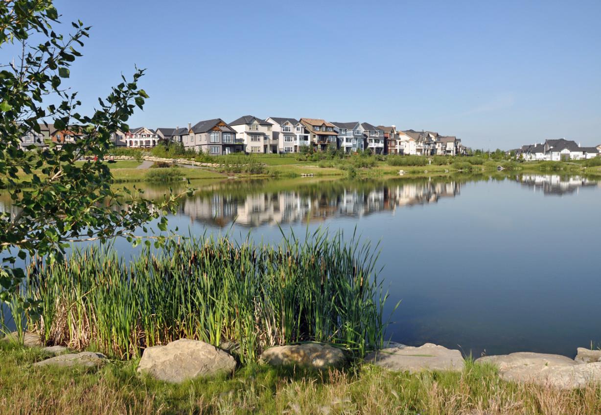 Vesta Collection at Coopers Crossing in Airdrie, AB Prices, Plans