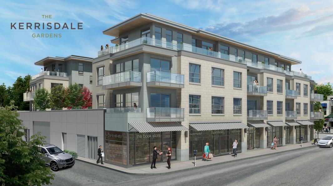 The Kerrisdale Gardens in Vancouver, BC Prices, Plans, Availability