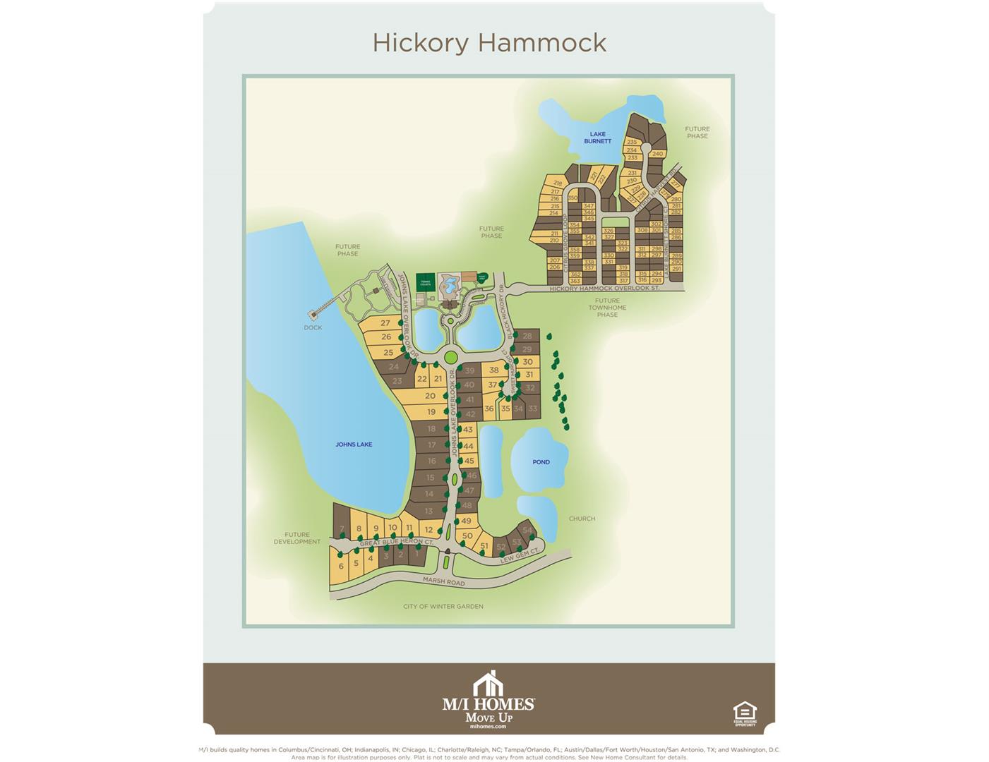 Hickory Hammock in Winter Garden, FL | Prices, Plans, Availability