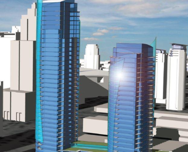 Yorkton Twin Condo Towers in Edmonton, AB Prices, Plans, Availability