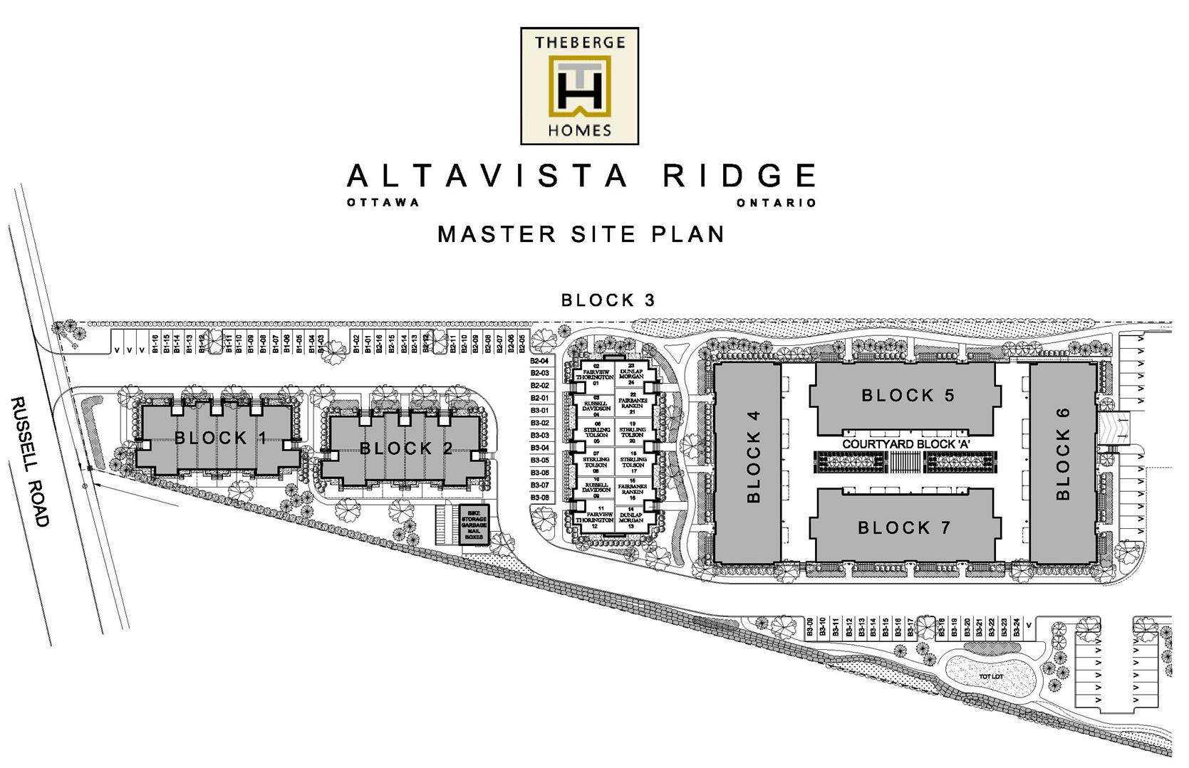 Alta Vista Ridge in Ottawa, ON Prices, Plans, Availability