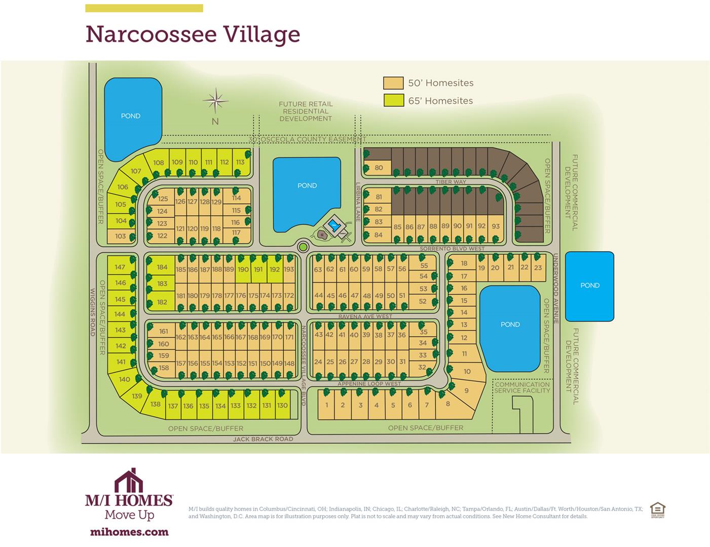 Narcoossee Village in St. Cloud, FL Prices, Plans, Availability
