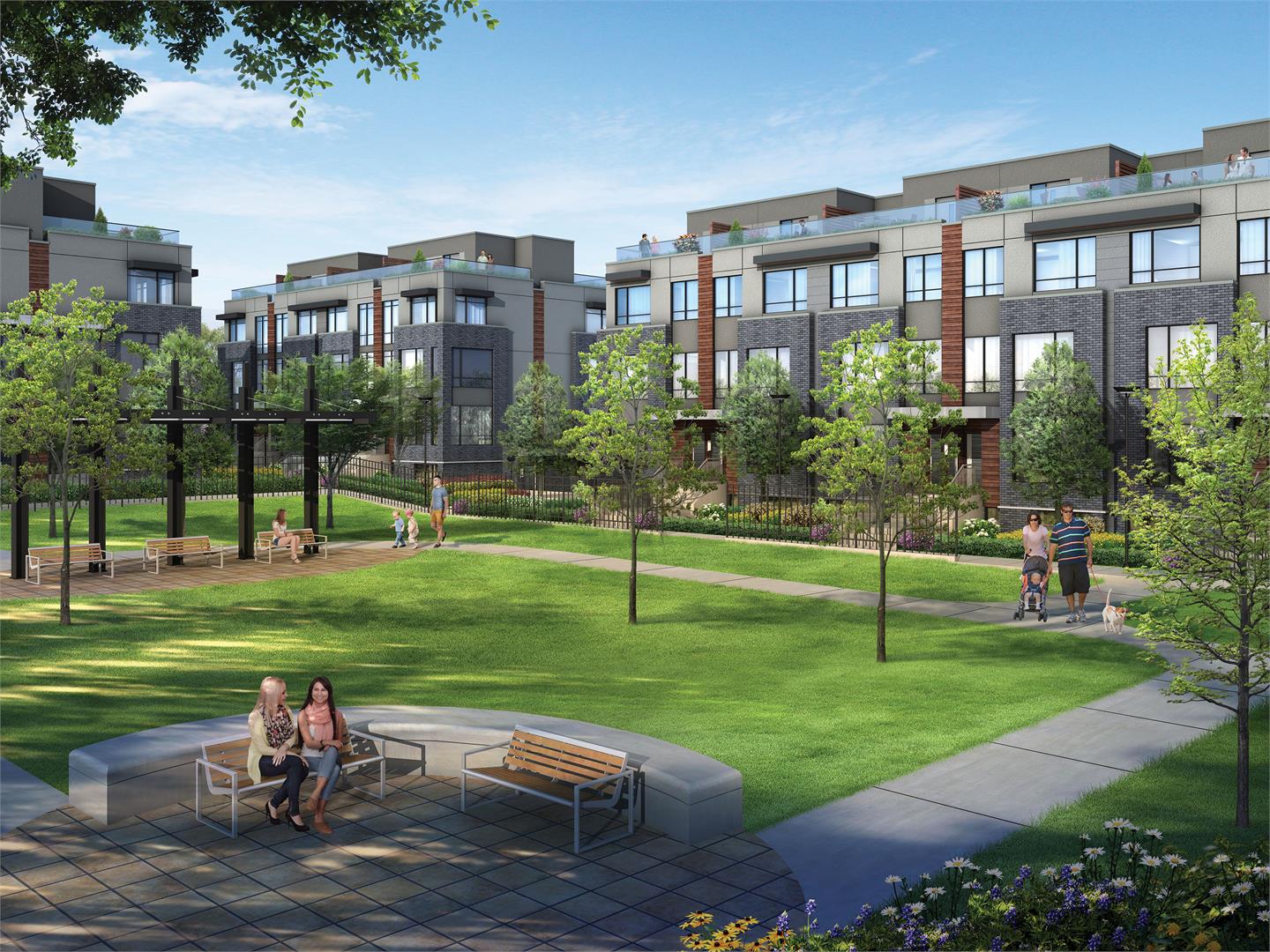 Briar Hill City Towns in Toronto, ON Prices, Plans, Availability