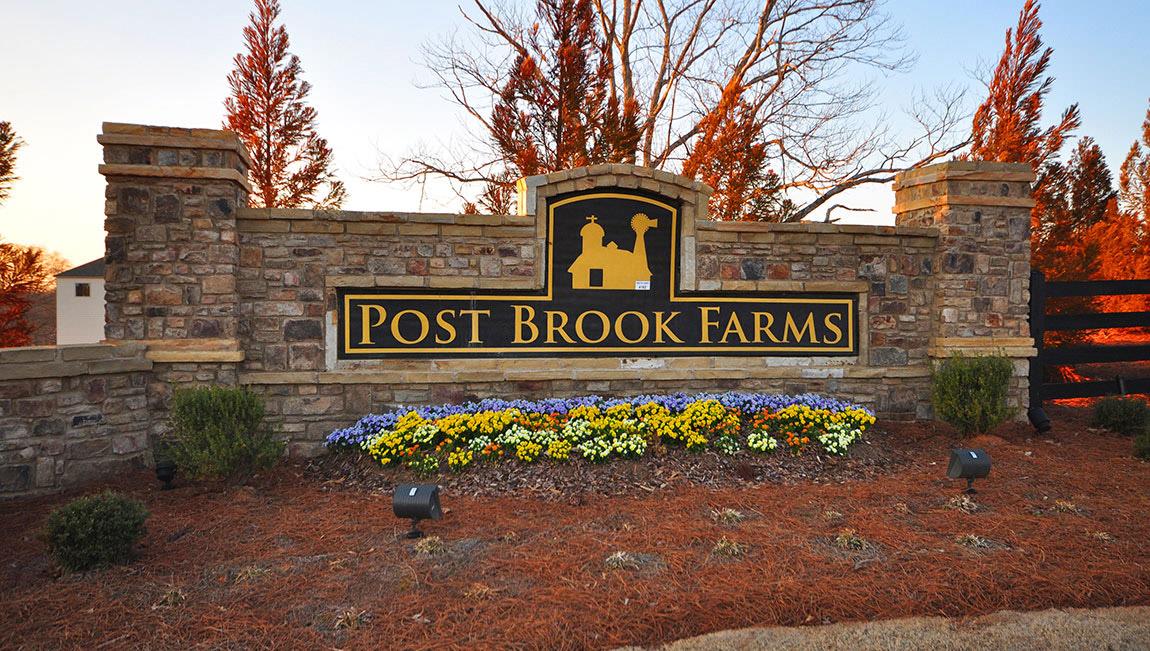 Post Brook Farms in Cumming, GA Prices, Plans, Availability