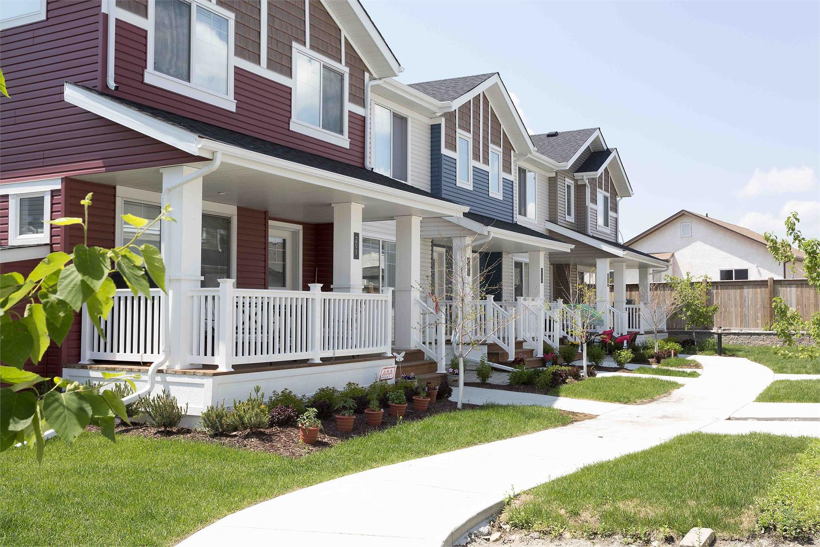 Life Townhomes in Harbour Landing in Richardson, SK Prices, Plans