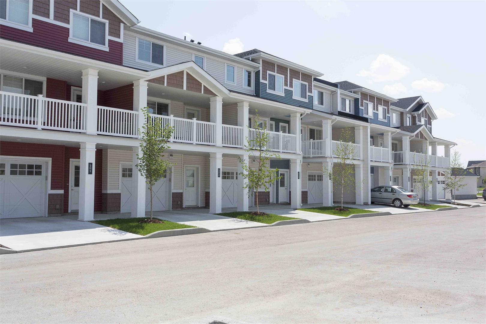 Life Townhomes in Harbour Landing in Richardson, SK Prices, Plans