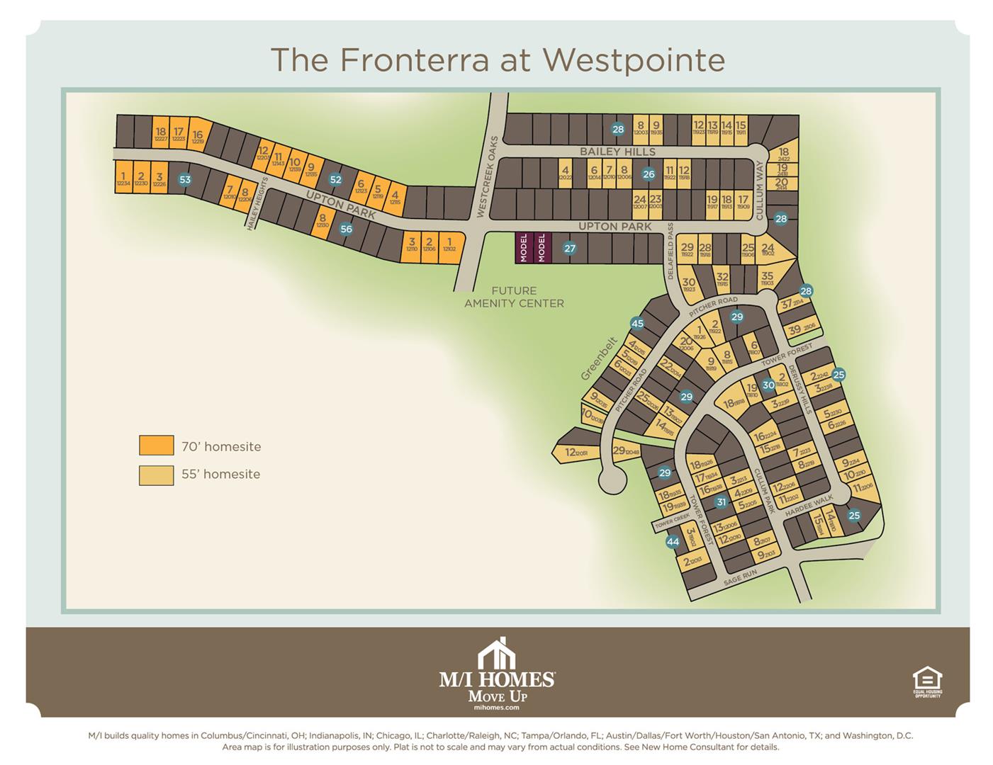 Fronterra at Westpointe in San Antonio, TX Prices, Plans, Availability