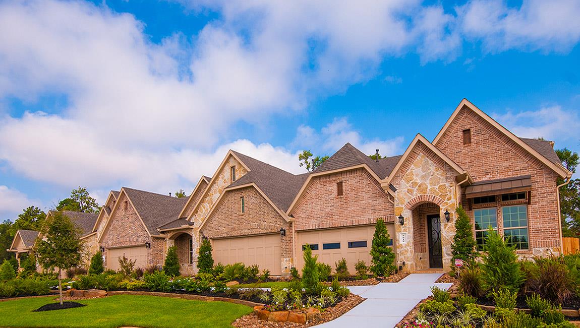 The Fountains at Jacobs Reserve Townhomes in Conroe, TX Prices, Plans
