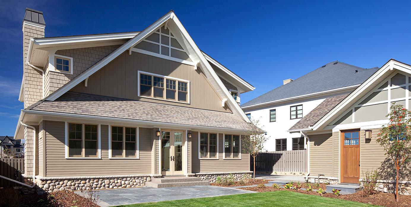 Urban Estate Homes in Currie Barracks in Calgary, AB Prices, Plans