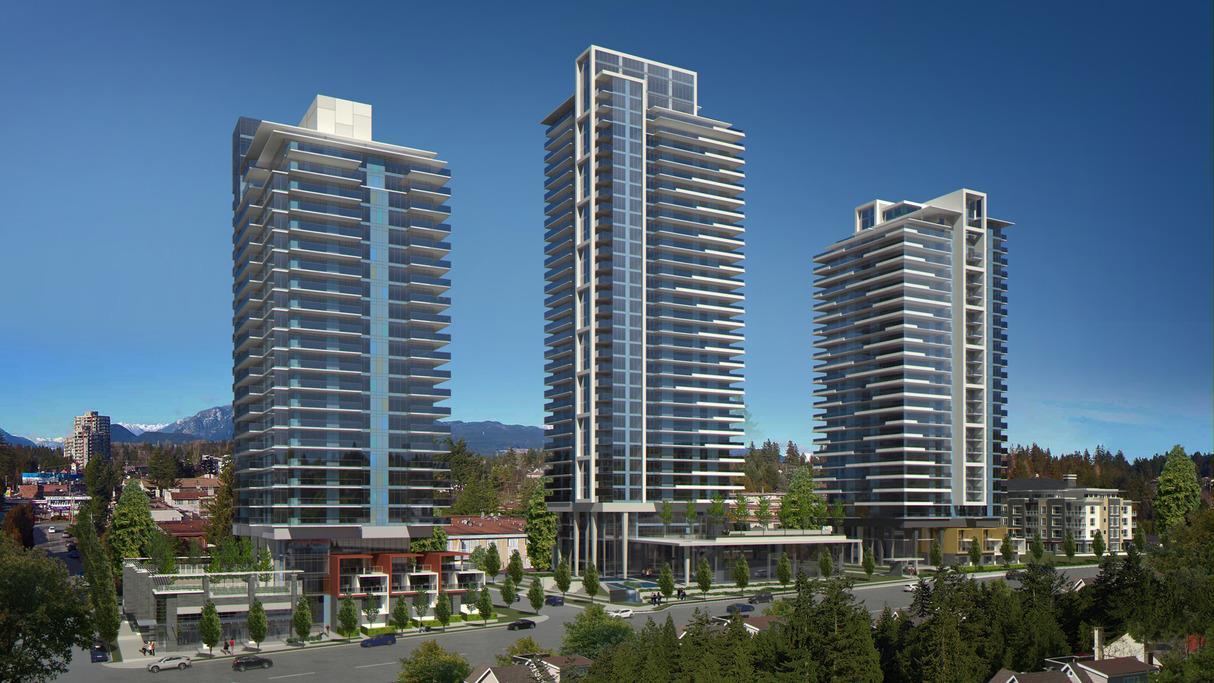 Lougheed Heights (Tower 1 & 2) in Coquitlam, BC Prices, Plans