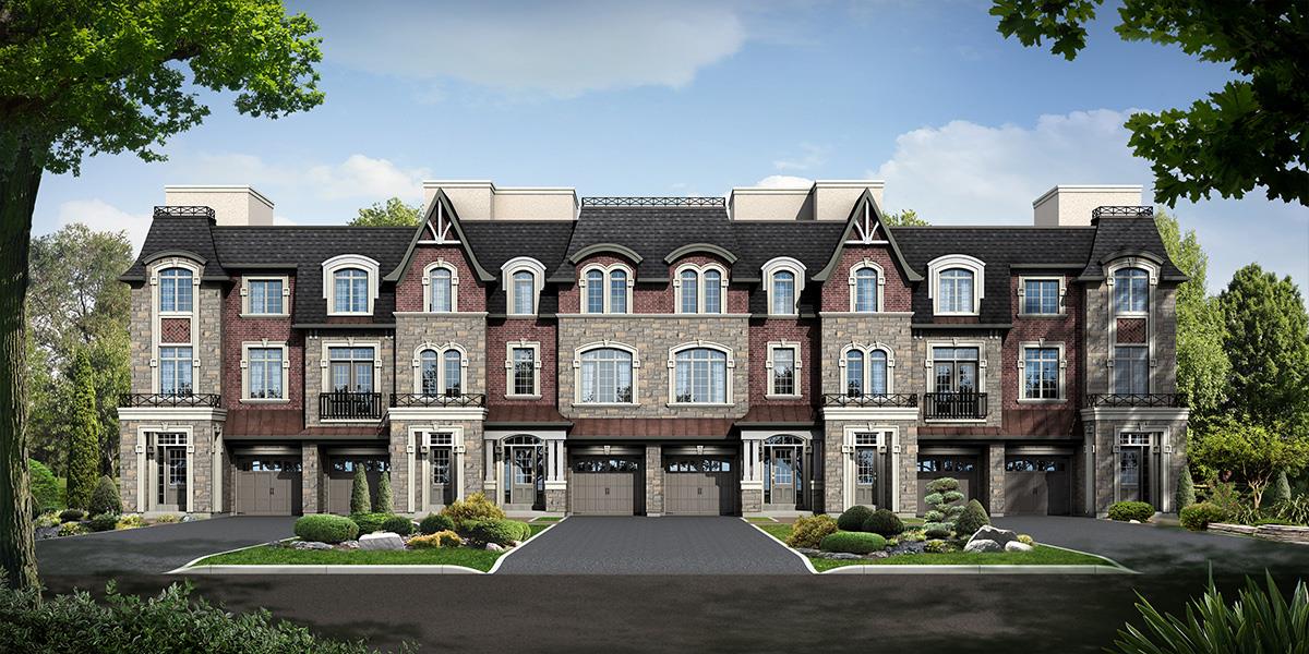 The Residences at Pebble Creek in Vaughan, ON Prices