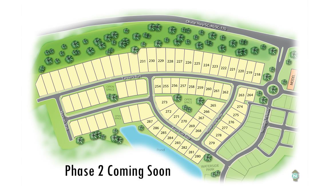 Heritage At New Riverside in Bluffton, SC Prices, Plans, Availability