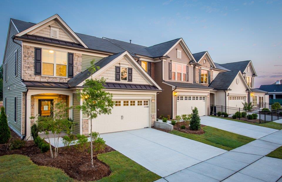 The Townes at Brier Creek Crossings in Durham, NC Prices, Plans, Availability