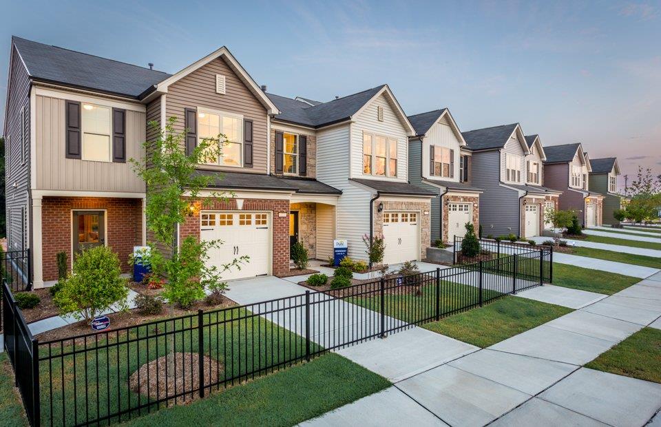 The Townes at Brier Creek Crossings in Durham, NC Prices, Plans