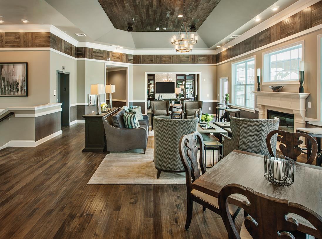 Westborough Village The Terraces Collection in