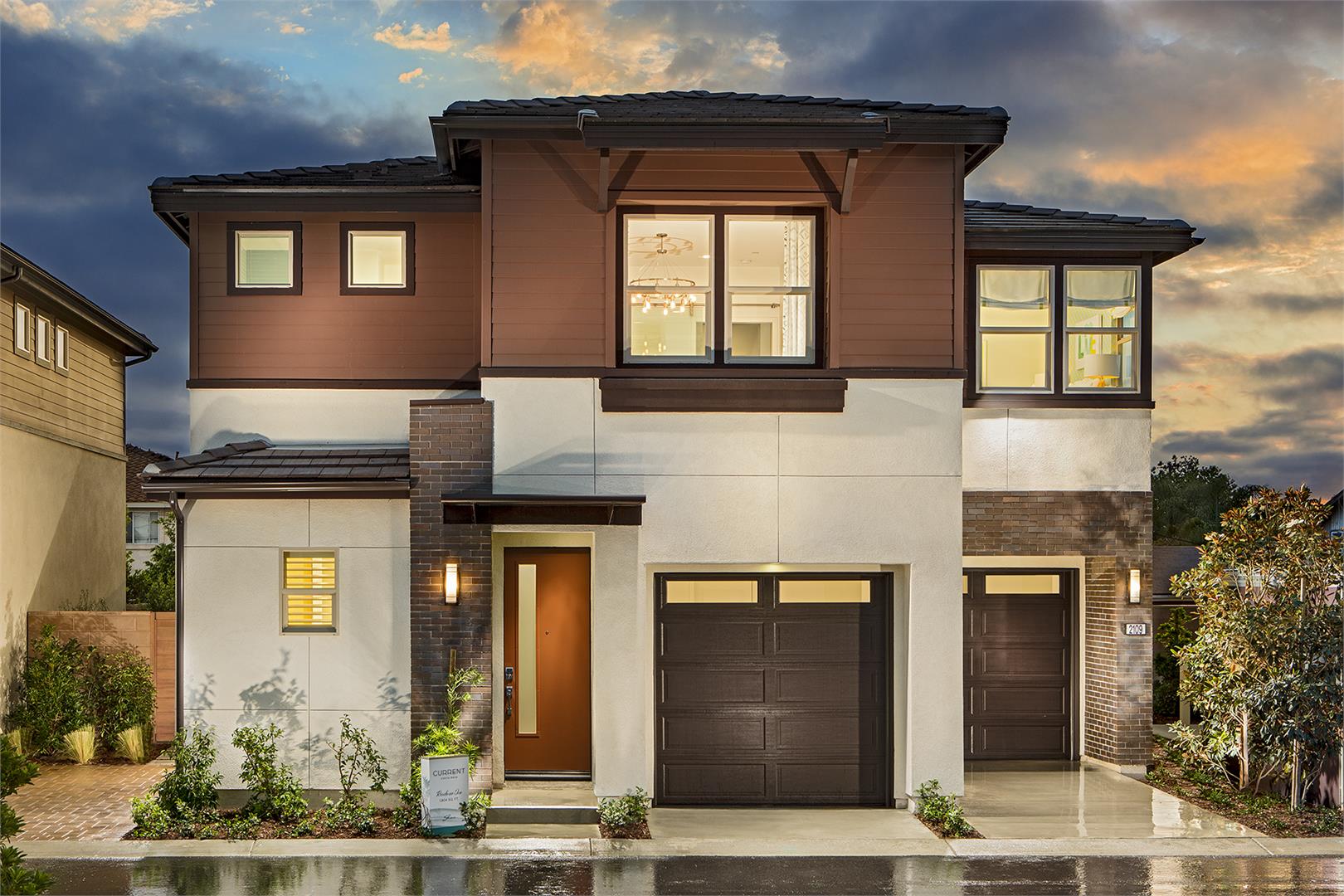 meritage homes costa mesa ca