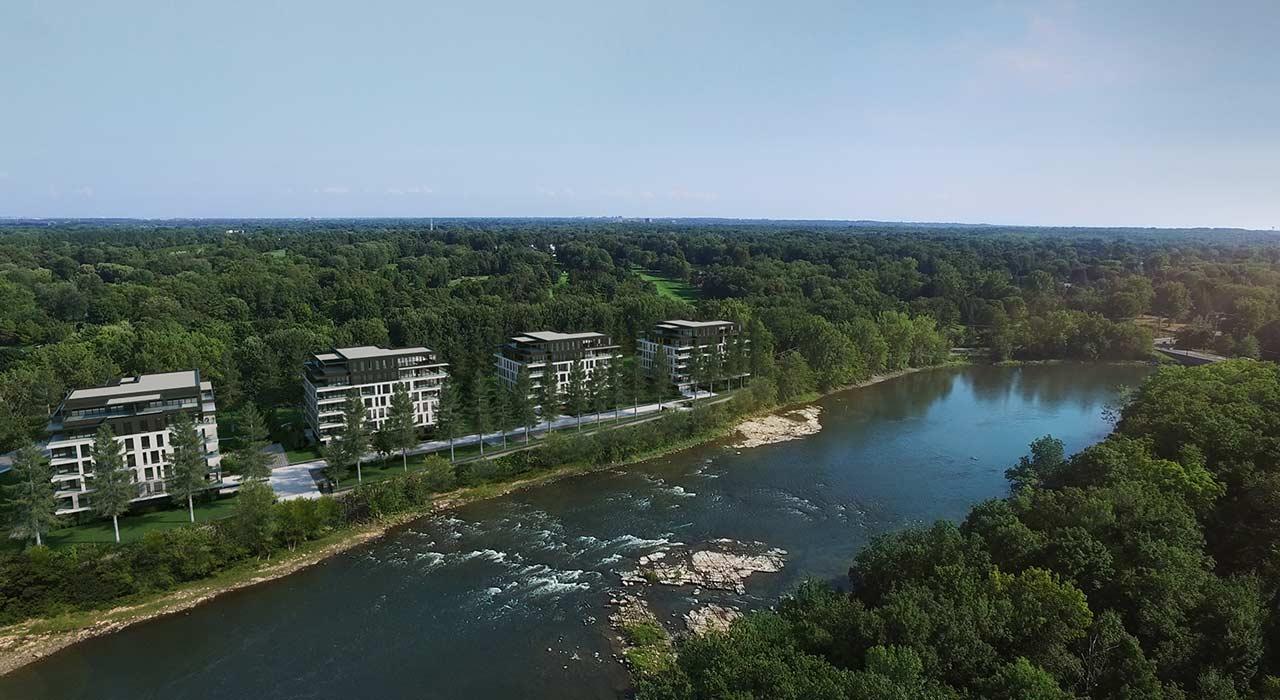 Condos LavalsurleLac in Laval, QC Prices, Plans, Availability