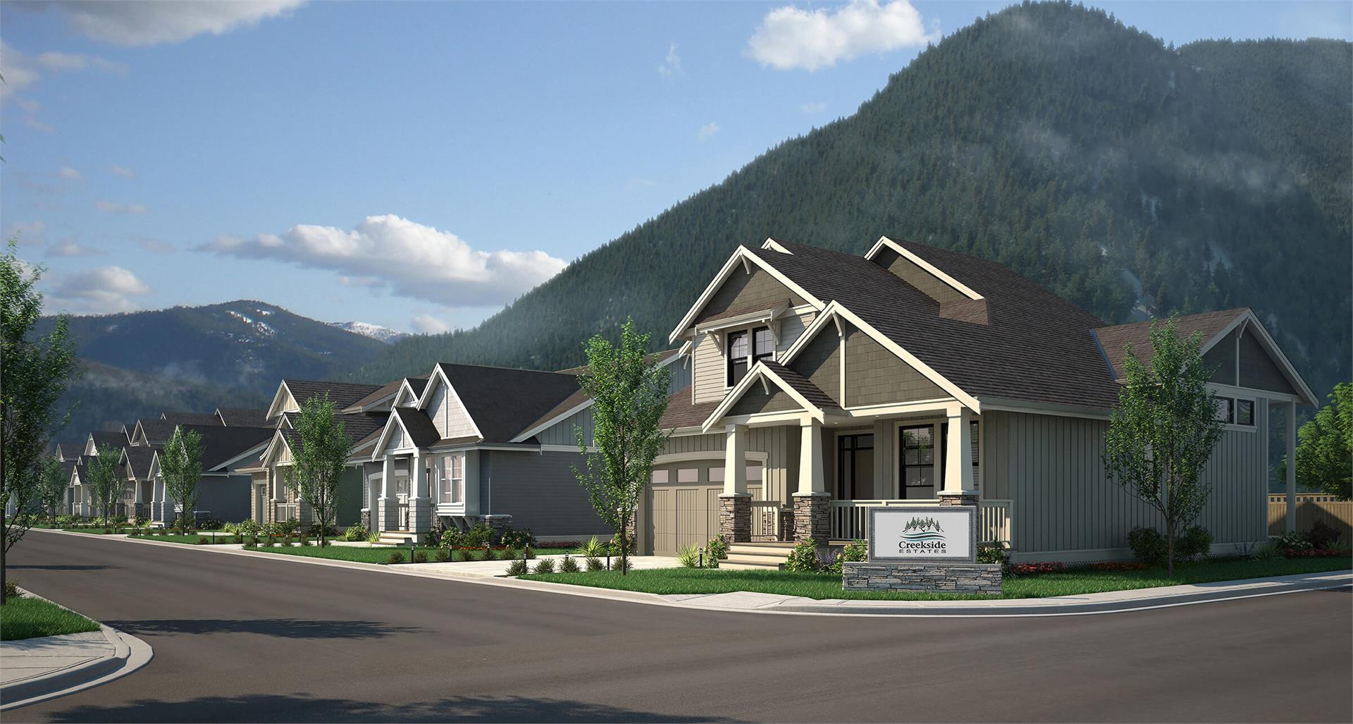 Creekside Estates in Hope, BC Prices, Plans, Availability
