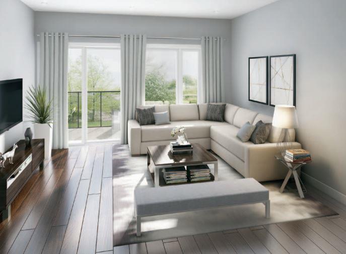 Interior photo of Downsview Park Towns Interior photo of Downsview Park Towns