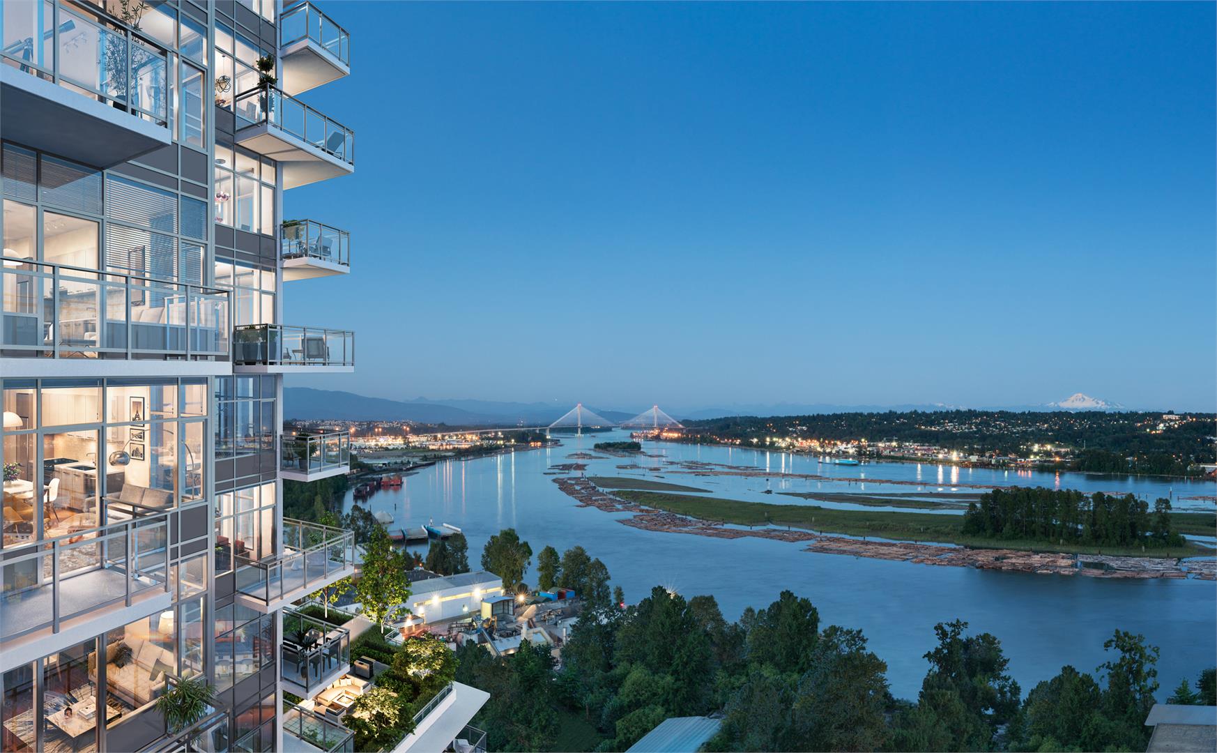 The Columbia at Brewery District in New Westminster, BC Prices, Plans