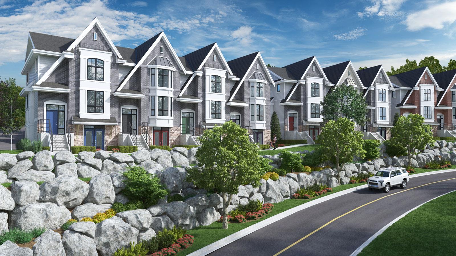 The Brownstones at Langford Lake in Langford, BC Prices, Plans