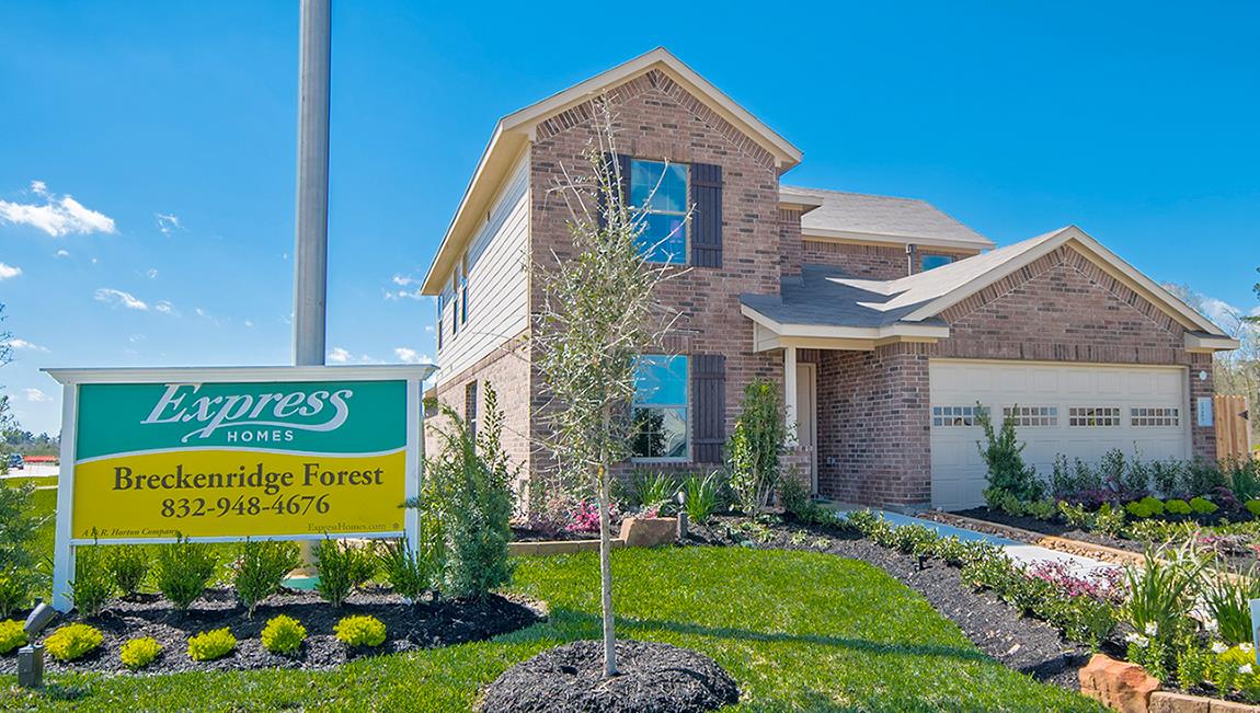 Breckenridge Forest in Spring, TX Prices, Plans, Availability