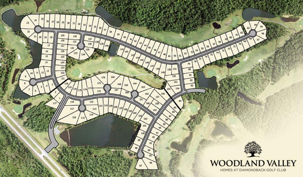 Woodland Valley Homes at Diamondback Golf Club in Loris, SC Prices