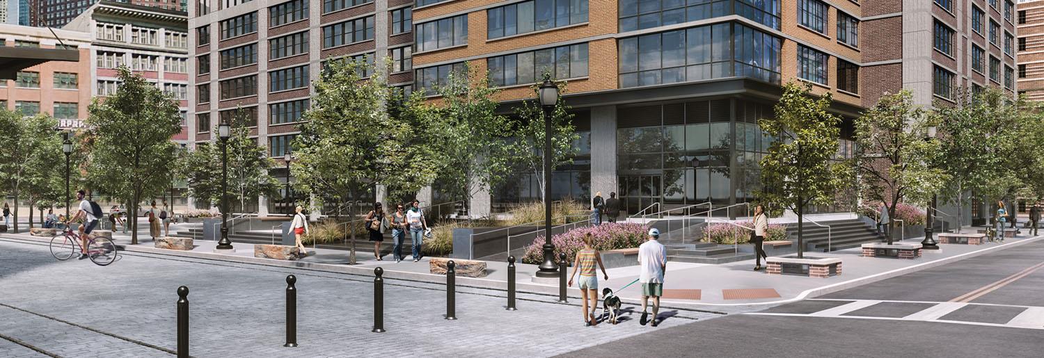 10 Provost Street at Provost Square in Jersey City, NJ Prices, Plans