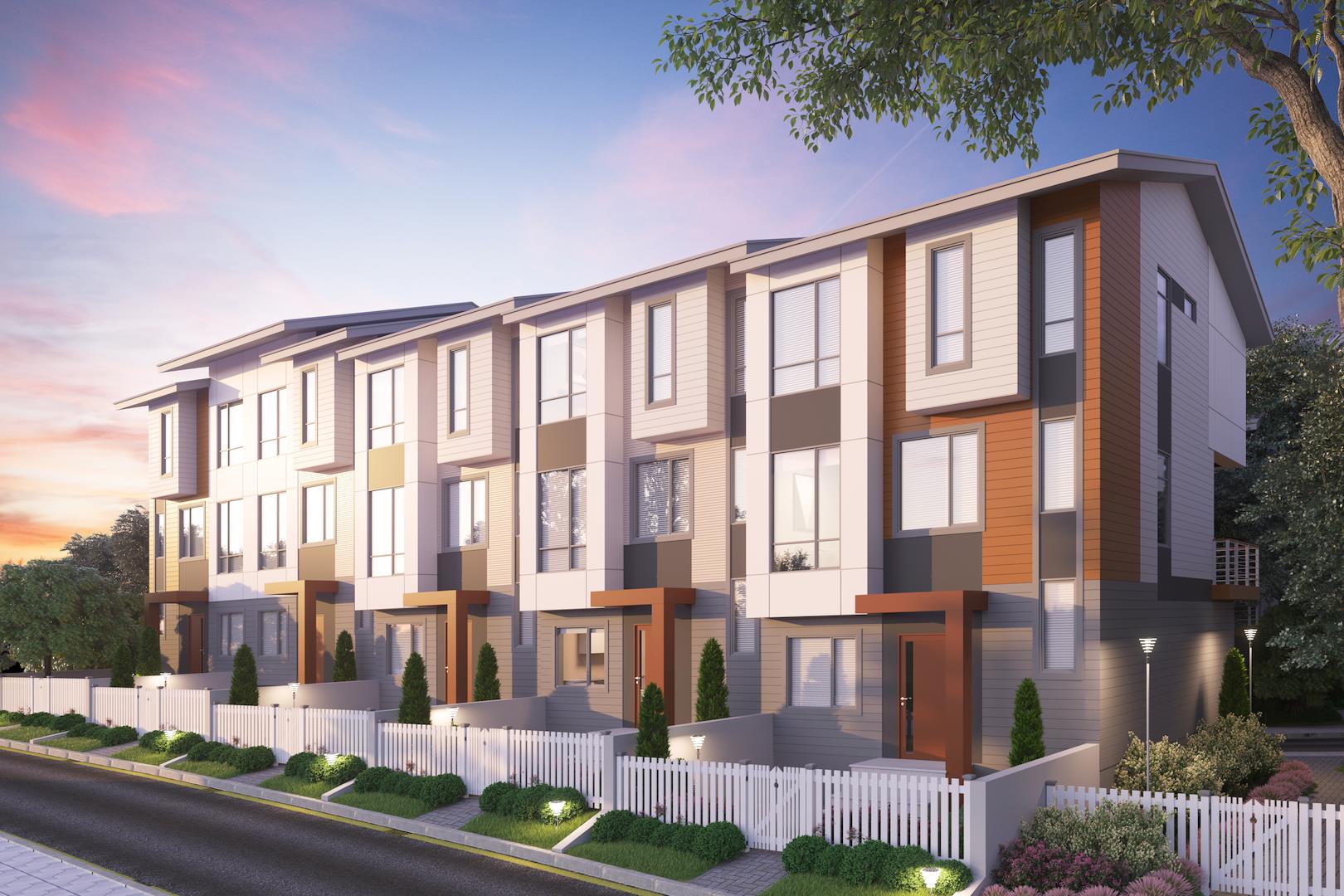 Berkeley Village in Surrey, BC Prices, Plans, Availability