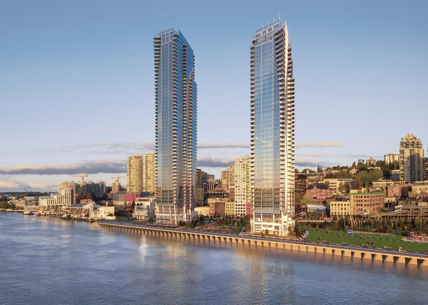 Pier West in New Westminster, BC Prices, Plans, Availability