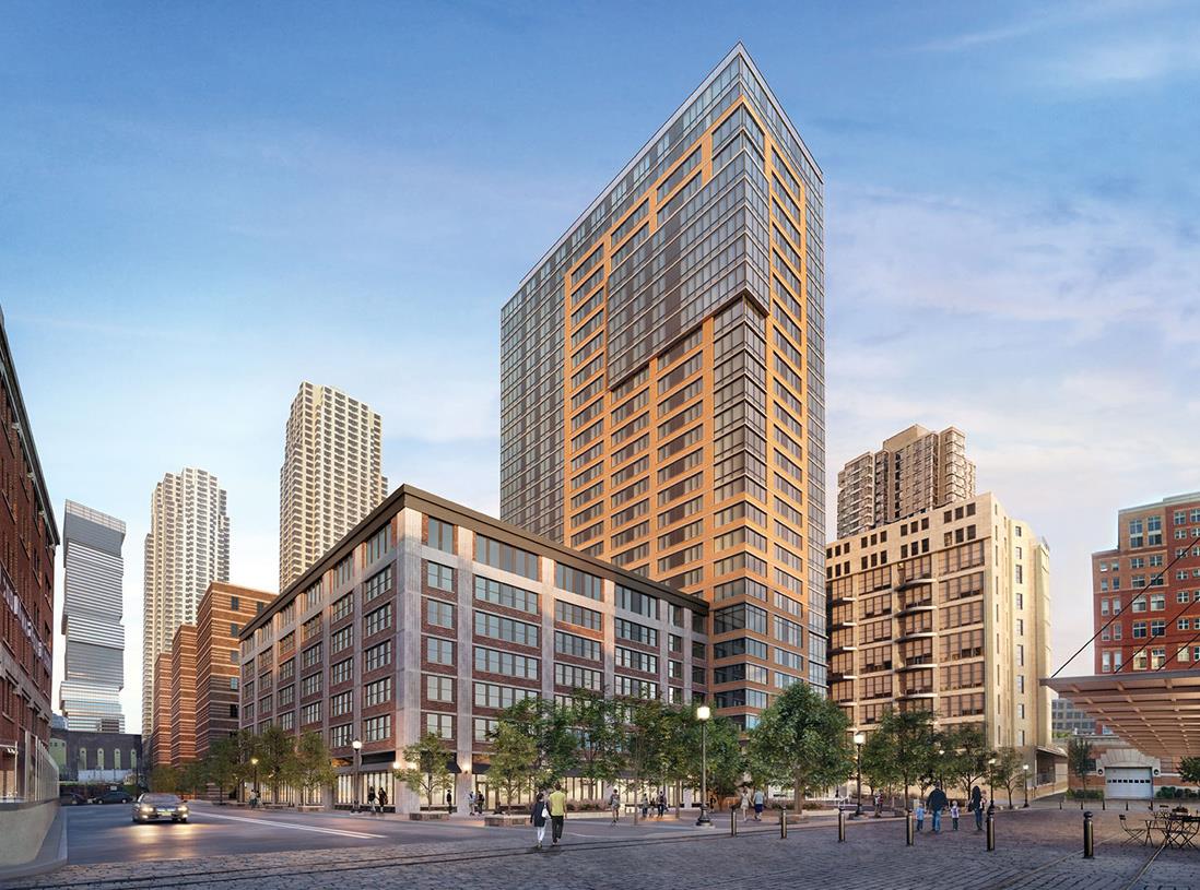 10 Provost Street at Provost Square in Jersey City, NJ Prices, Plans