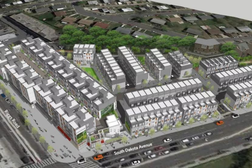 Fort Totten South in Washington, DC Prices, Plans, Availability