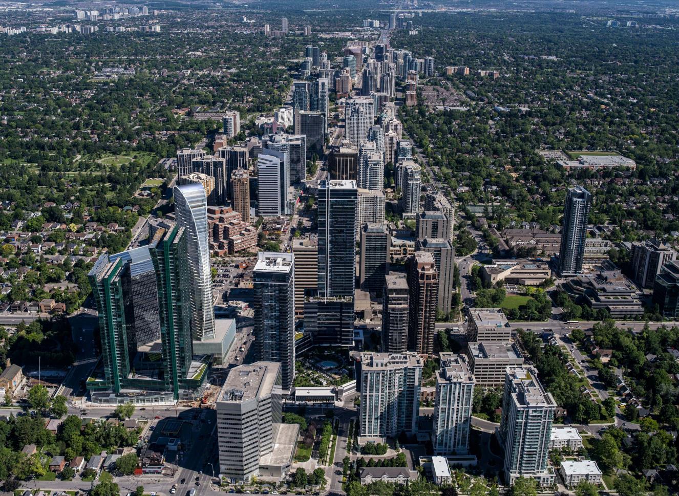 Exterior photo of 4800 Yonge Street