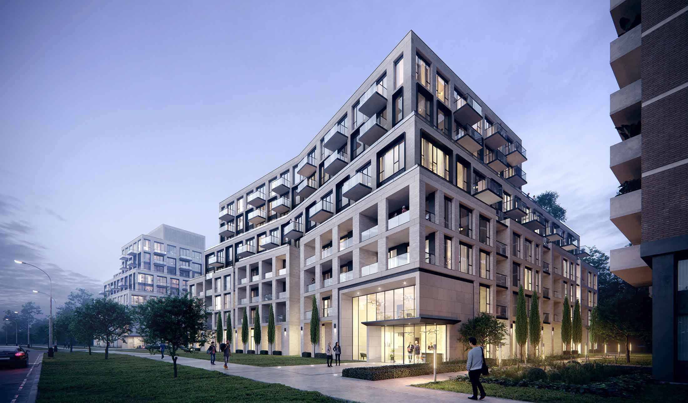 Exterior photo of 293 The Kingsway Condos ...