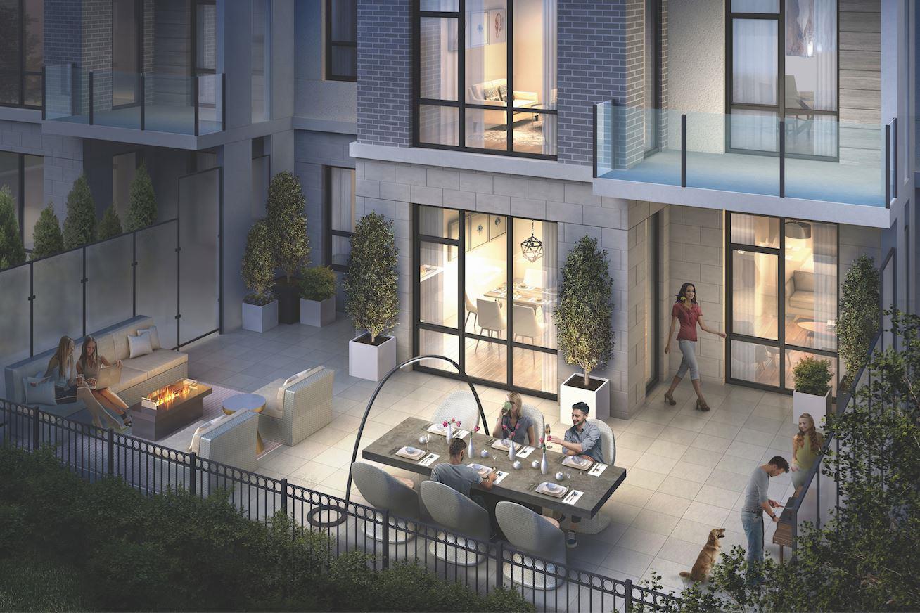 Exterior photo of 42 Mill Street Condos - Phase 1 Exterior photo of 42 Mill Street Condos - Phase 1