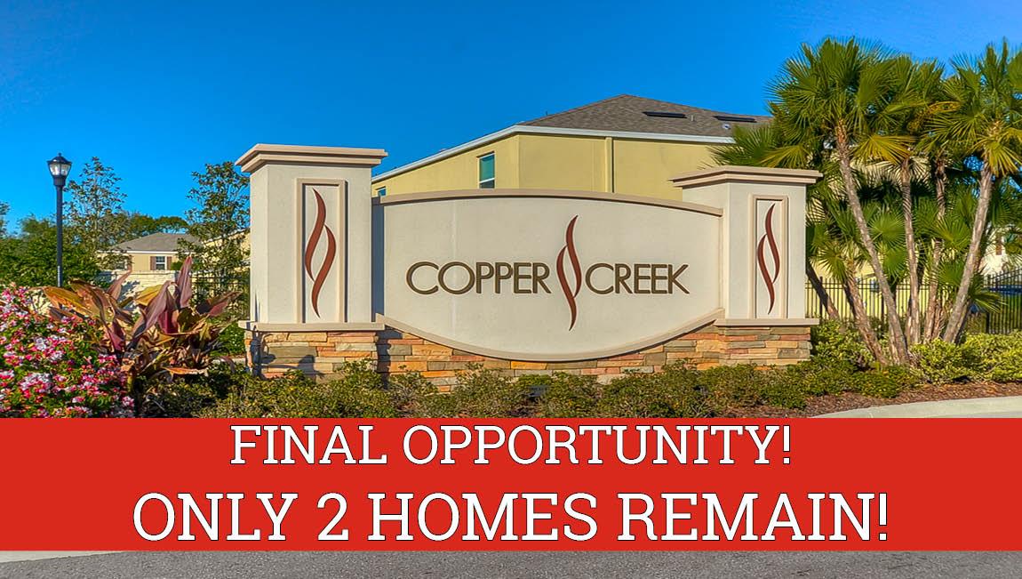 Copper Creek in Gibsonton, FL Prices, Plans, Availability